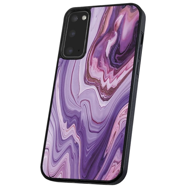 Samsung Galaxy S9 - Deksel/Mobildeksel Marmor