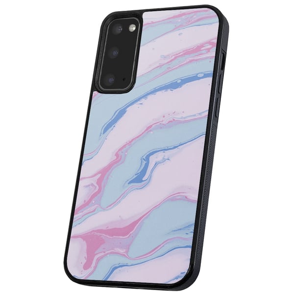 Samsung Galaxy S9 - Deksel/Mobildeksel Marmor
