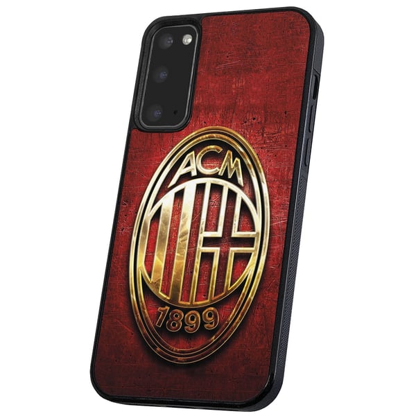 Samsung Galaxy S9 - Deksel/Mobildeksel A.C Milan