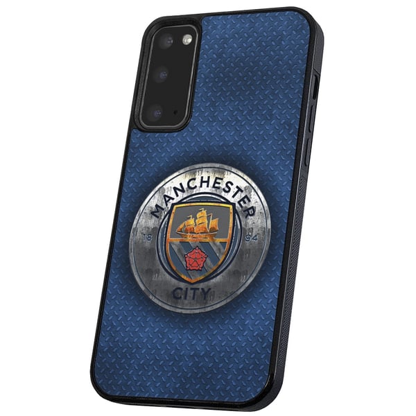 Samsung Galaxy S9 - Deksel/Mobildeksel Manchester City