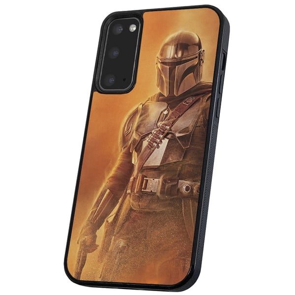 Samsung Galaxy S10 - Deksel/Mobildeksel Mandalorian Star Wars