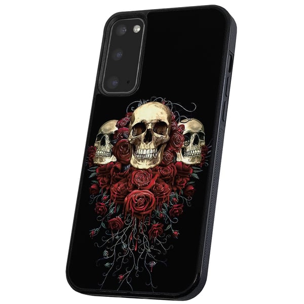 Samsung Galaxy S9 - Cover/Mobilcover Skulls