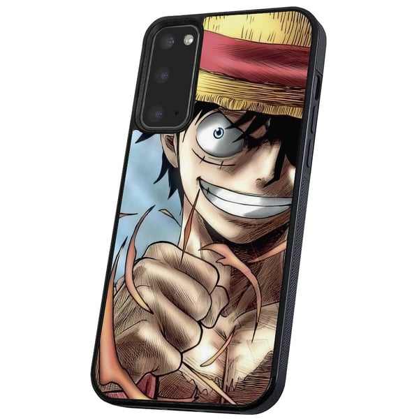 Samsung Galaxy S9 - Deksel/Mobildeksel Anime One Piece