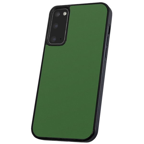 Samsung Galaxy S9 - Deksel/Mobildeksel Grønn