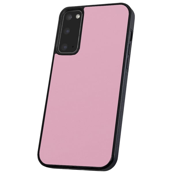 Samsung Galaxy S10 - Deksel/Mobildeksel Lyserosa