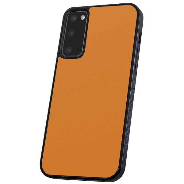 Samsung Galaxy S10 - Deksel/Mobildeksel Oransje