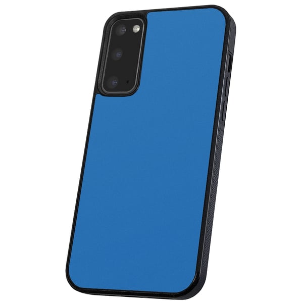 Samsung Galaxy S10 - Deksel/Mobildeksel Blå