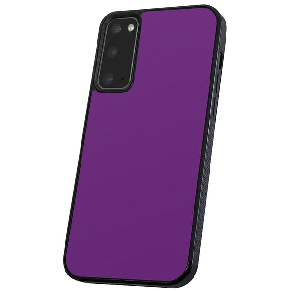 Samsung Galaxy S10 - Deksel/Mobildeksel Lilla