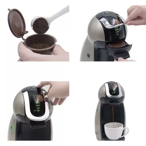 6-Pak Kaffekapsler for Dolce Gusto - Kaffe