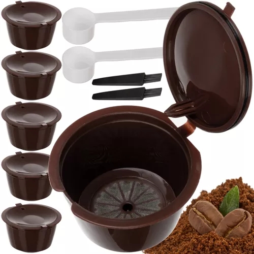 6-Kpl Kahvikapselit Dolce Gustolle - Kahvi
