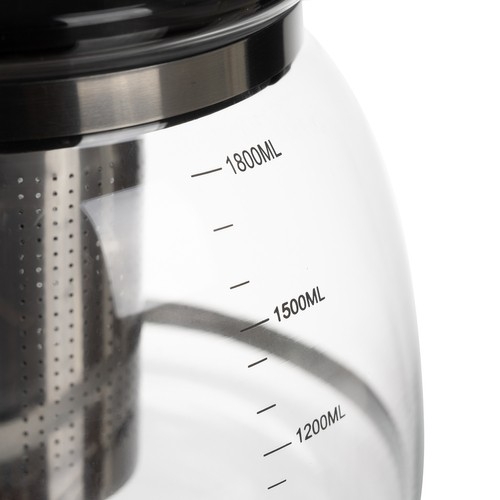 Tekanne med Sil - 2L