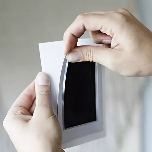 Vauvan Käsi- ja Jalanjälkisarja – Muistosarja Mustetyynyllä - 1-Pack