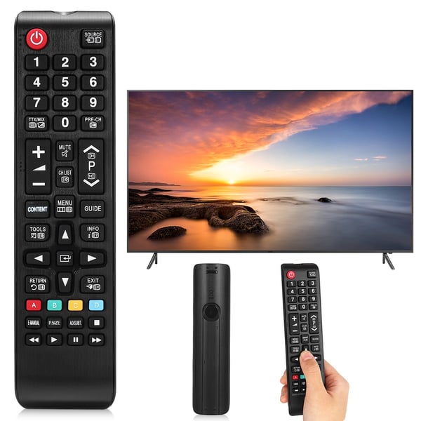Universalfjernkontroll kompatibel med Samsung TV