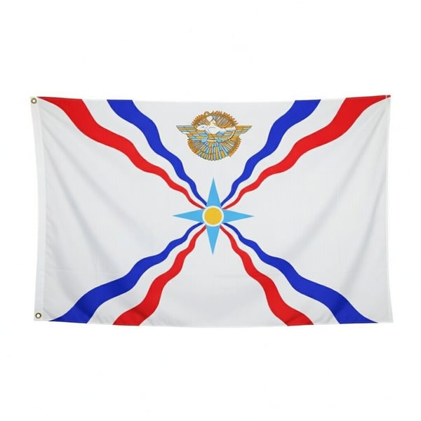 Assyrien Flag - 150 x 90 cm