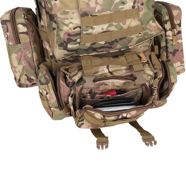 Militærbag / Ryggsekk i nylon - 45 liter