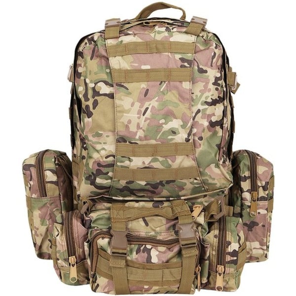 Militærbag / Ryggsekk i nylon - 45 liter