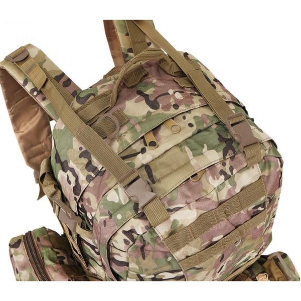 Militærbag / Ryggsekk i nylon - 45 liter