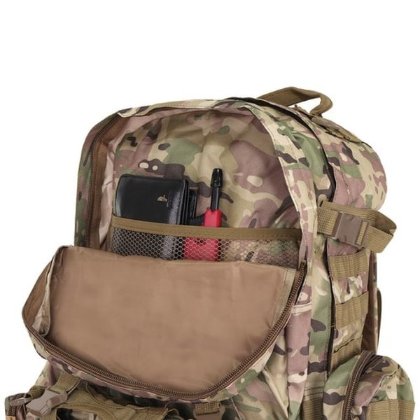 Militærbag / Ryggsekk i nylon - 45 liter
