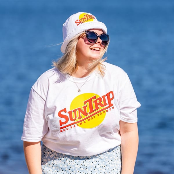 SunTrip Nainen T-shirt - S
