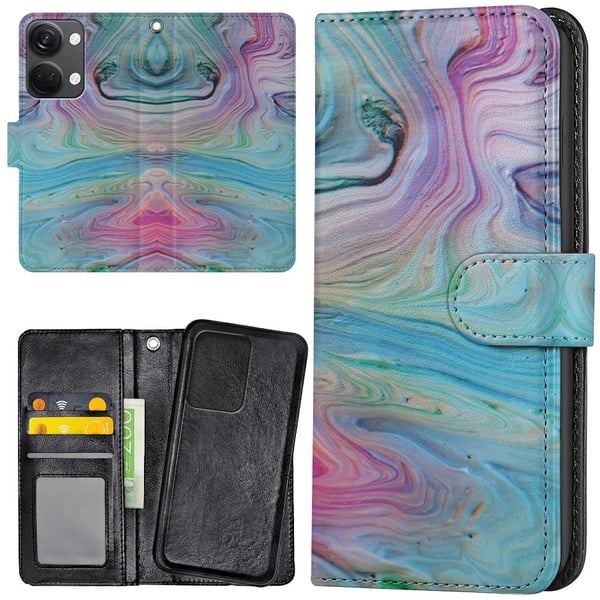 OnePlus Nord 3 5G - Lommebok Deksel Maling Mønster
