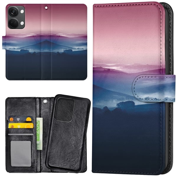 OnePlus Nord 3 5G - Mobilcover/Etui Cover Farverige Dale