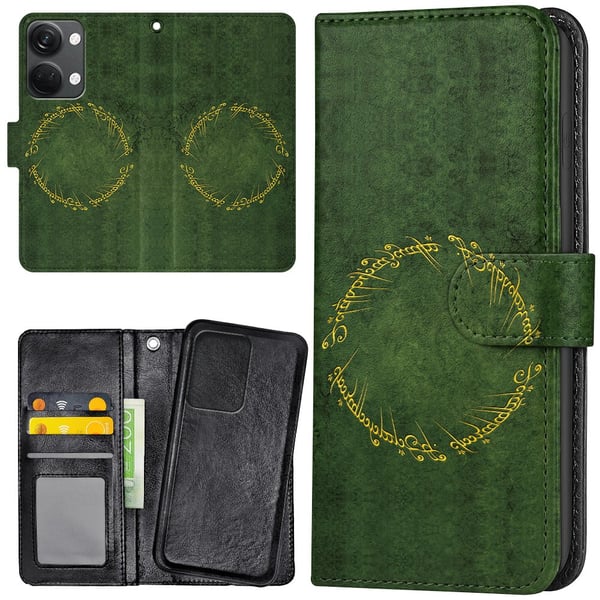 OnePlus Nord 3 5G - Mobilcover/Etui Cover Lord of the Rings OnePlus Nord 3 5G - Mobilcover/Etui Cover Lord of the Rings