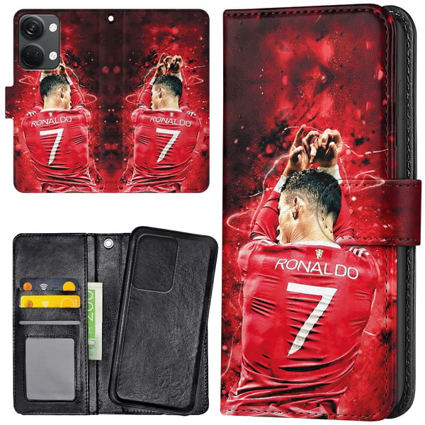OnePlus Nord 3 5G - Lompakkokotelo/Kuoret Ronaldo OnePlus Nord 3 5G - Lompakkokotelo/Kuoret Ronaldo