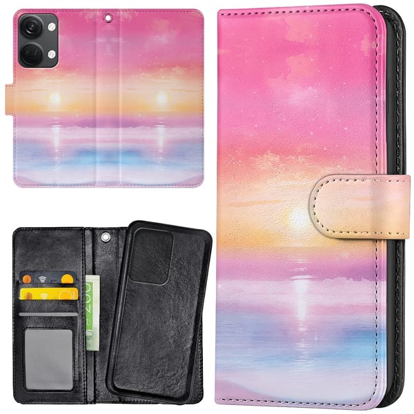 OnePlus Nord 3 5G - Mobilcover/Etui Cover Sunset