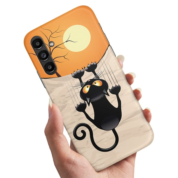 Cover / Mobilcover til Samsung Galaxy S24 - Kløekat