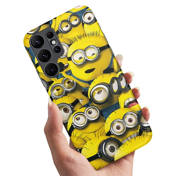 Cover / Mobilcover til Samsung Galaxy S24 Ultra - Minions