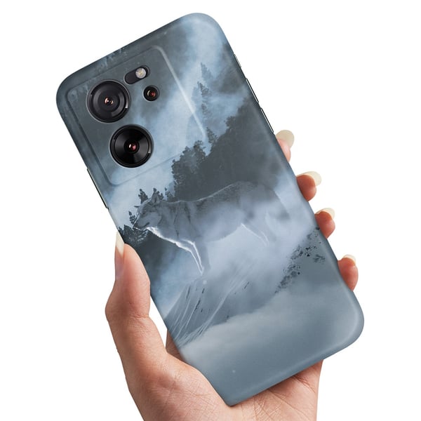 Cover / Mobilcover til Xiaomi 13T / 13T Pro - Arctic Wolf