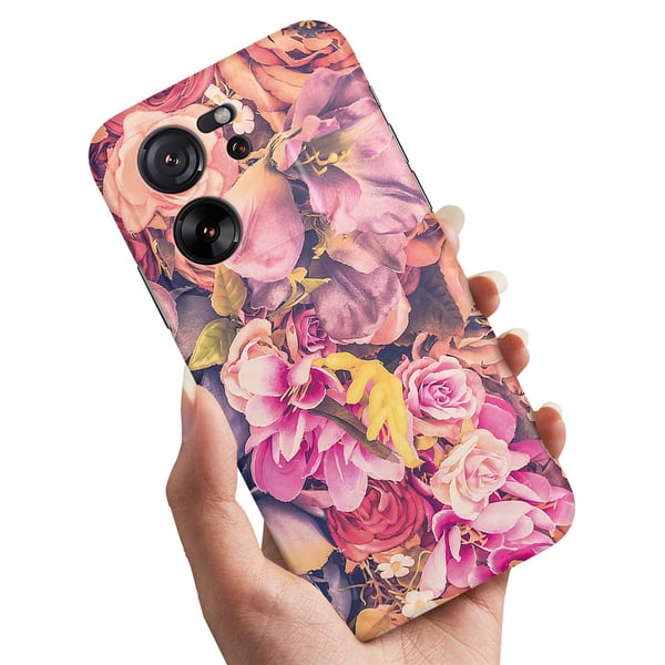 Cover / Mobilcover til Xiaomi 13T / 13T Pro - Roses
