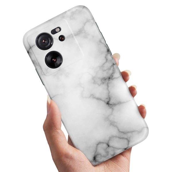 Deksel / Mobildeksel til Xiaomi 13T / 13T Pro - Marmor