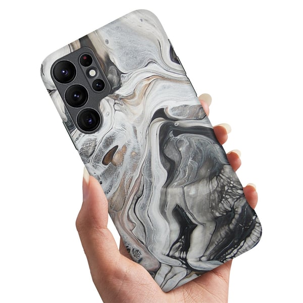 Cover / Mobilcover til Samsung Galaxy S24 Ultra - Marmor