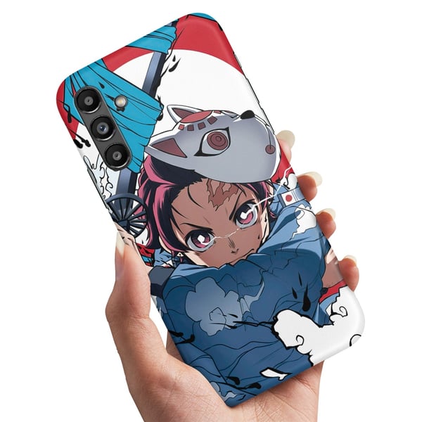 Cover / Mobilcover til Samsung Galaxy S24 - Anime
