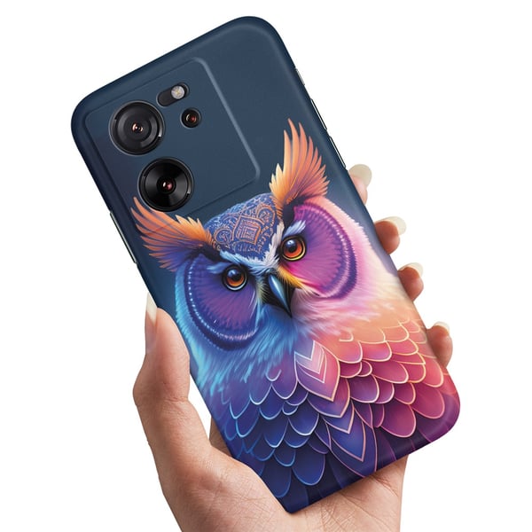Cover / Mobilcover til Xiaomi 13T / 13T Pro - Ugle