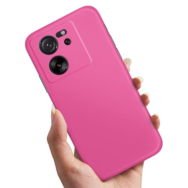 Cover / Mobilcover til Xiaomi 13T / 13T Pro - Rosa