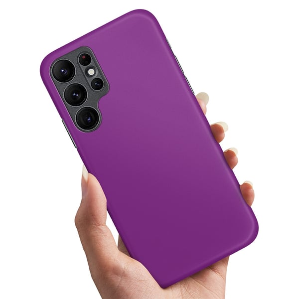 Deksel / Mobildeksel til Samsung Galaxy S24 Ultra - Lilla