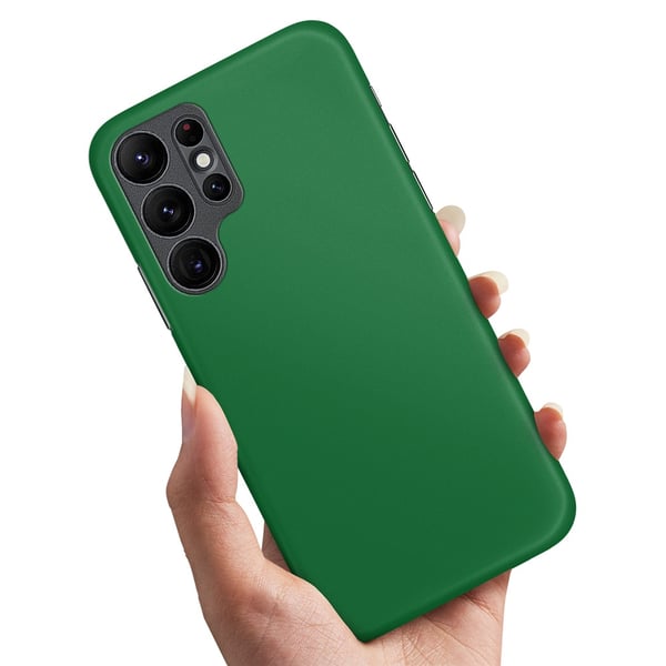 Deksel / Mobildeksel til Samsung Galaxy S24 Ultra - Grønn