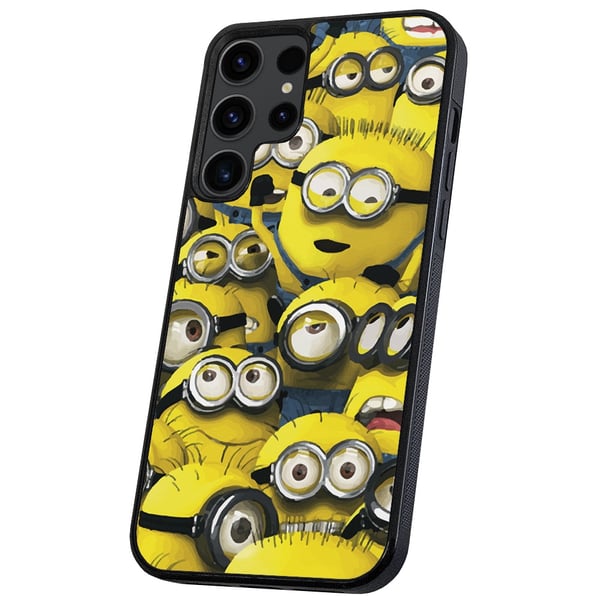 Samsung Galaxy S24 Ultra - Deksel/Mobildeksel Minions