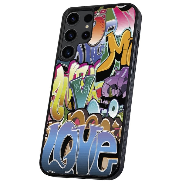 Samsung Galaxy S24 Ultra - Cover/Mobilcover Graffiti