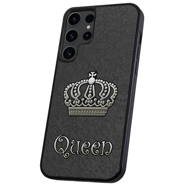 Samsung Galaxy S24 Ultra - Deksel/Mobildeksel Queen