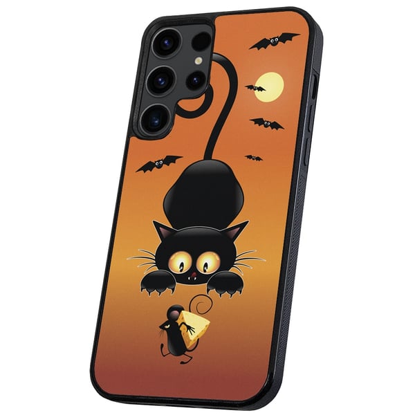 Samsung Galaxy S24 Ultra - Deksel/Mobildeksel Katt og Mus