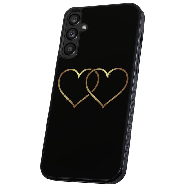 Samsung Galaxy S24 - Cover/Mobilcover Double Hearts