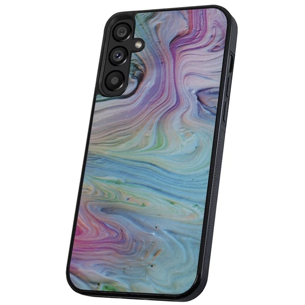 Samsung Galaxy S23 FE - Cover/Mobilcover Maling Mønster