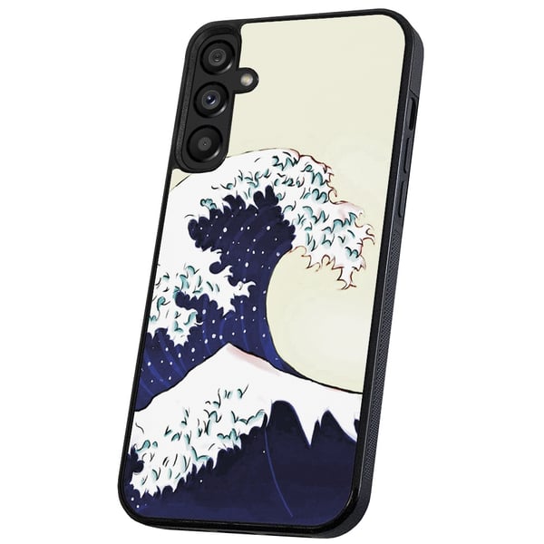 Samsung Galaxy S24 Plus - Deksel/Mobildeksel Flodbølge