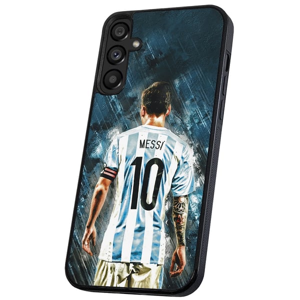 Samsung Galaxy S24 Plus - Deksel/Mobildeksel Messi