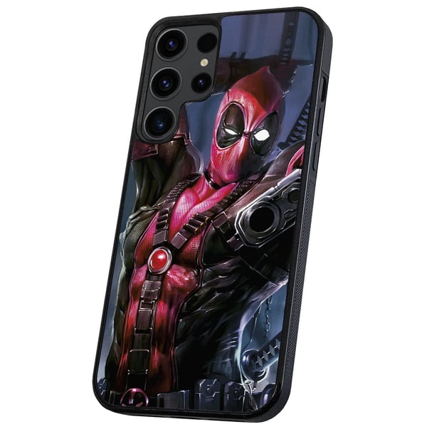 Samsung Galaxy S24 Ultra - Deksel/Mobildeksel Deadpool