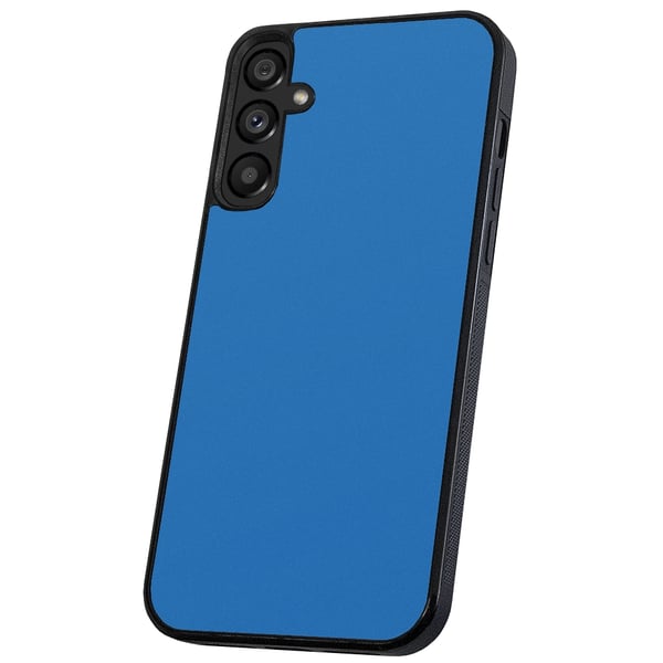 Samsung Galaxy S24 Plus - Deksel/Mobildeksel Blå