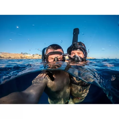 Snorkelmaske Heldekkende – Snorkling